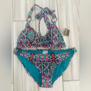 NWT: Converse, Multi Color Bikini